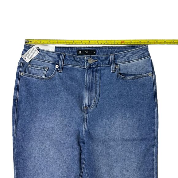 Member's Mark Women's Straight Jeans - Medium Wash - Size 8 - Picture 9 of 12